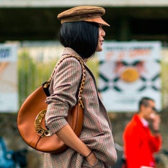 DeLux | Wool-blend Newsboy Cap - Picture 11 of 12